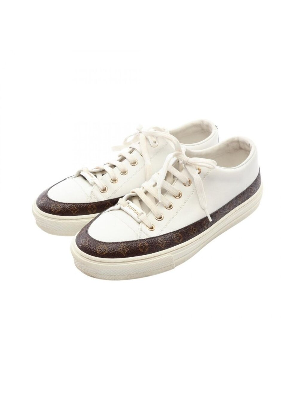 Louis Vuitton Sneakers Stellar Line Monogram Leather